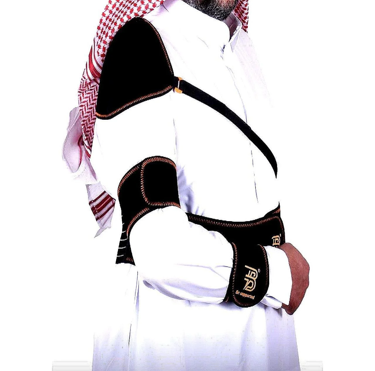 حامل ذراع بمثبت كتف — موديل رياضي