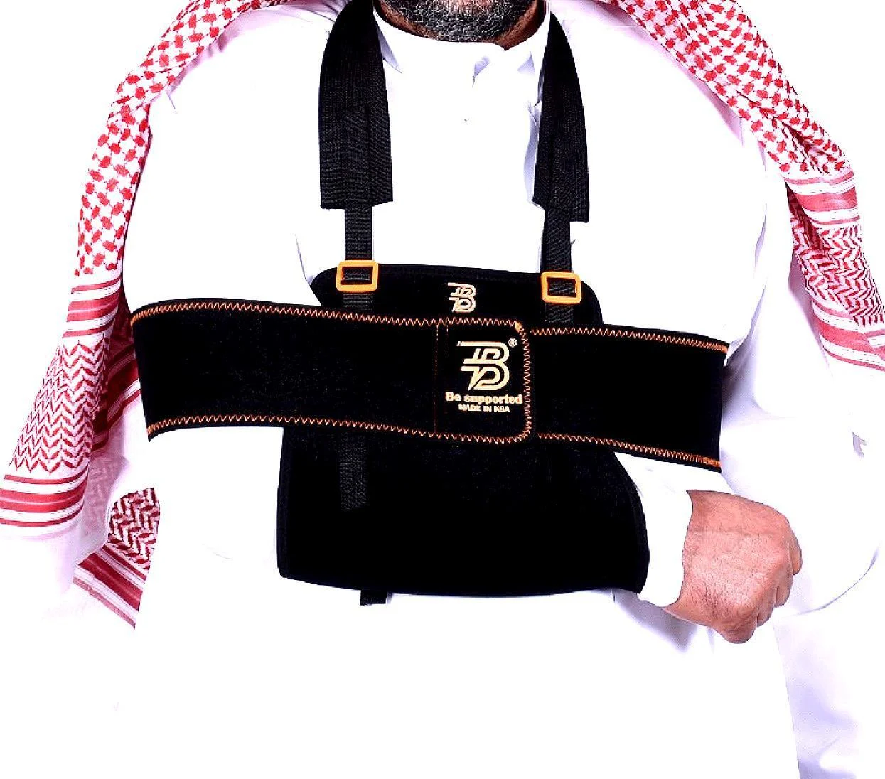 حامل ذراع بمثبت خصر